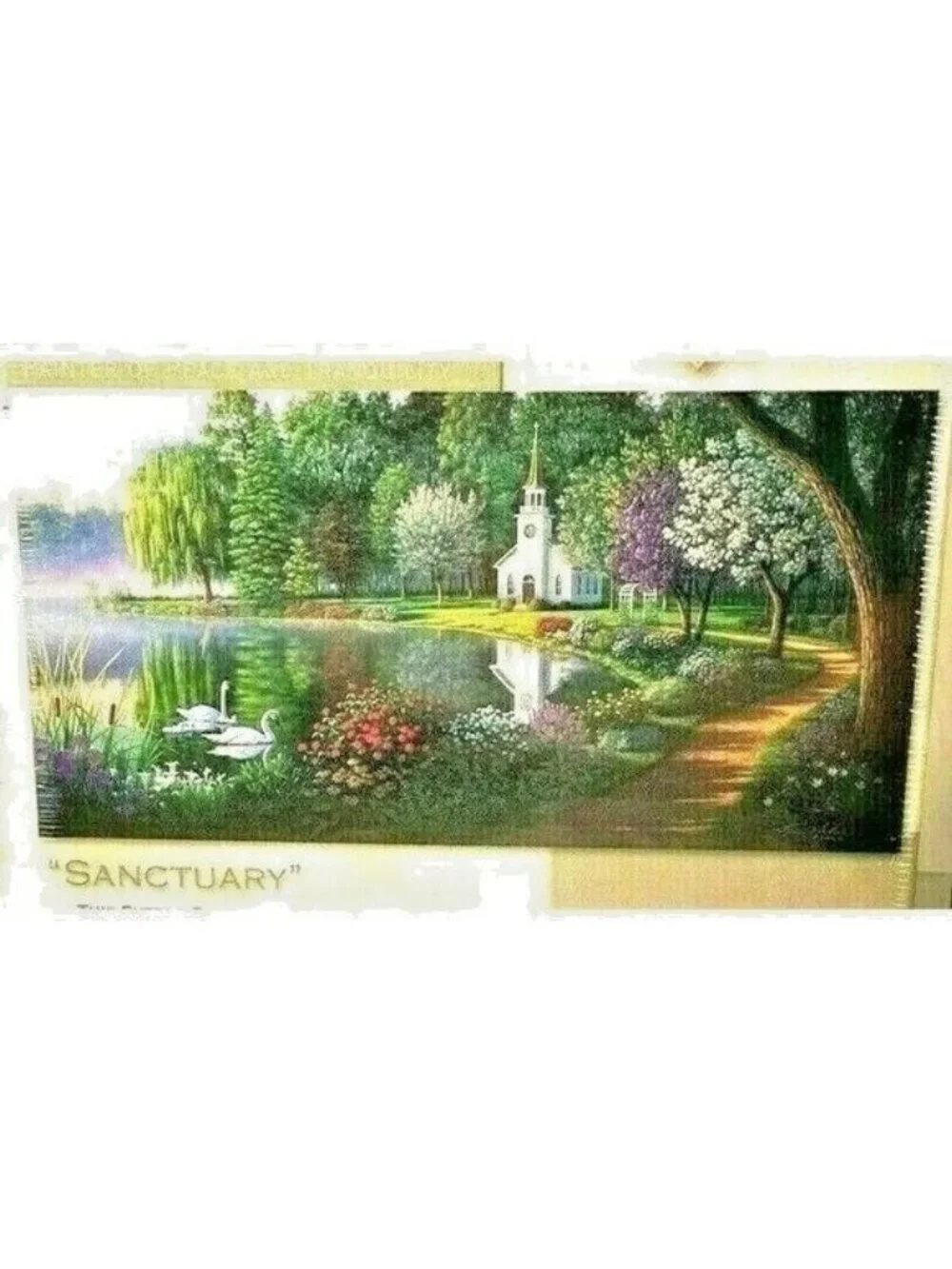 Puzzle MasterPiece Kim Norlien Sanctuary 1000 Pc Jumbo Jigsaw Hidden Object New
